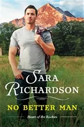 Book cover of No Better Man by Sara Richardson