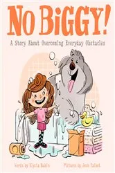 Book cover of No Biggy! by Elycia Rubin
