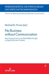 Book cover of No Business without Communication by Michael B. Hinner