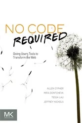 Book cover of No Code Required by Allen Cypher