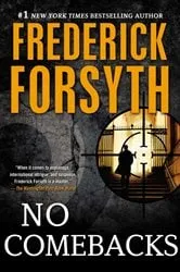 Book cover of No Comebacks by Frederick Forsyth