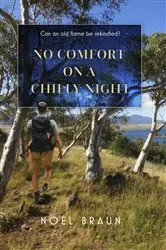 Book cover of No Comfort on a Chilly Night by Noel Braun