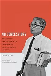 Book cover of No Concessions by Daniel S. Lev
