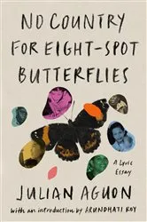 Book cover of No Country for Eight-Spot Butterflies by Julian Aguon
