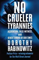 Book cover of No Crueler Tyrannies by Unknown