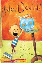 Book cover of ¡No, David! by David Shannon