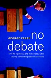 Book cover of No Debate by George Farah