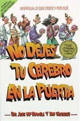 Book cover of No dejes tu cerebro en la puerta by Josh McDowell