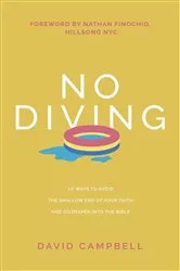 Book cover of No Diving by David Campbell
