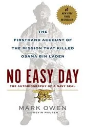 Book cover of No Easy Day by Mark Owen
