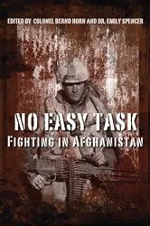 Book cover of No Easy Task by Bernd Horn
