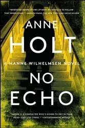 Book cover of No Echo by Anne Holt