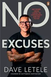 Book cover of No Excuses: My Story by Unknown