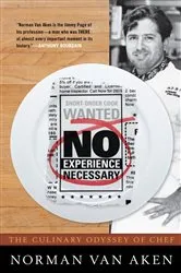 Book cover of No Experience Necessary by Norman Van Aken