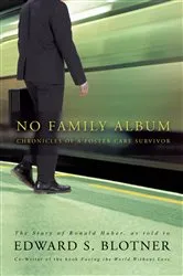 Book cover of No Family Album by Edward S. Blotner