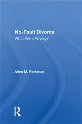 Book cover of No-fault Divorce by Allen M. Parkman