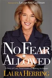 Book cover of No Fear Allowed by Laura Herring