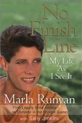 Book cover of No Finish Line by Marla Runyan