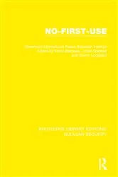 Book cover of No-First-Use by Stockholm International Peace Research Institute