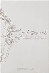 Book cover of No Fruitless Words by Kristen LaValley
