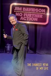 Book cover of No Further Action - The True Story Of The Craziest Year Of My Life by Jim Davidson