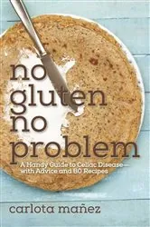 Book cover of No Gluten, No Problem by Carlota Máñez
