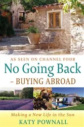 Book cover of No Going Back - Buying Abroad by Katy Pownall