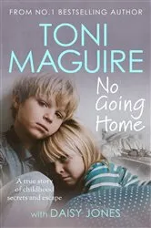 Book cover of No Going Home: From the No.1 bestseller by Unknown