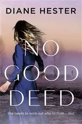 Book cover of No Good Deed by Allison Brennan