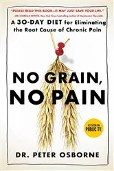 Book cover of No Grain, No Pain by Peter Osborne