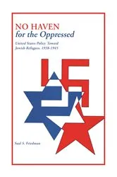 Book cover of No Haven for the Oppressed by Saul S. Friedman