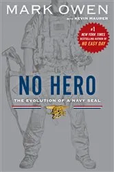 Book cover of No Hero by Jonathan Wood