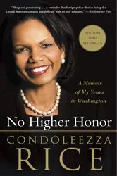 Book cover of No Higher Honor by Bradley Peniston