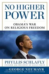 Book cover of No Higher Power by Phyllis Schlafly