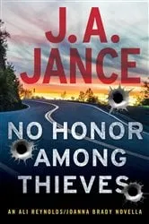 Book cover of No Honor Among Thieves by J.A. Jance