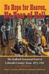 Book cover of No Hope for Heaven, No Fear of Hell by James C. Kearney