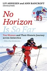 Book cover of No Horizon Is So Far by Liv Arnesen