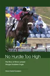 Book cover of No Hurdle Too High by Mona Pastroff Goldstein