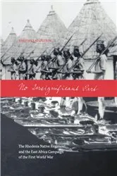 Book cover of No Insignificant Part by Timothy J. Stapleton