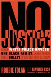 Book cover of No Justice by Robbie Tolan