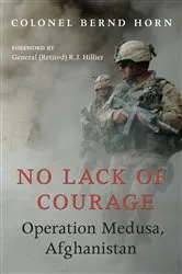 Book cover of No Lack of Courage by Bernd Horn