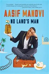Book cover of No Land's Man by Aasif Mandvi