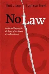 Book cover of No Law by David L. Lange