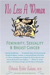 Book cover of No Less a Woman (2nd ed.) by Deborah Hobler Kahane