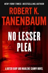 Book cover of No Lesser Plea by Robert K. Tanenbaum