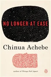 Book cover of No Longer at Ease by Chinua Achebe
