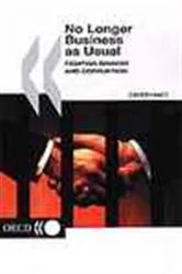 Book cover of No Longer Business as Usual by OECD Publishing