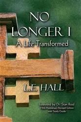 Book cover of No Longer I by L. E. Hall