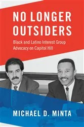 Book cover of No Longer Outsiders by Michael D. Minta