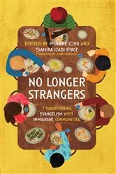 Book cover of No Longer Strangers by Eugene Cho